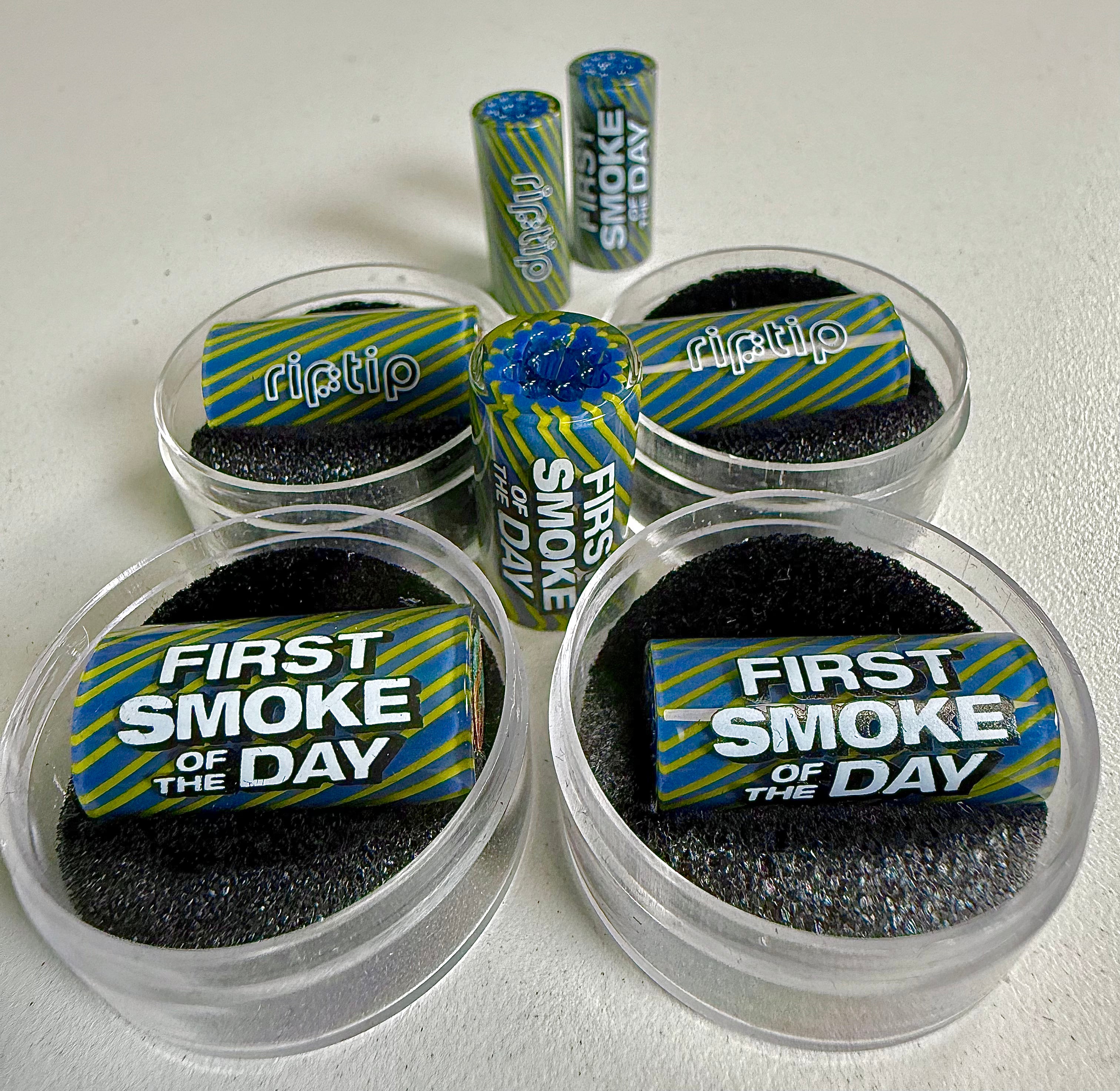 Rip-Tip Official Collab Glass Tip