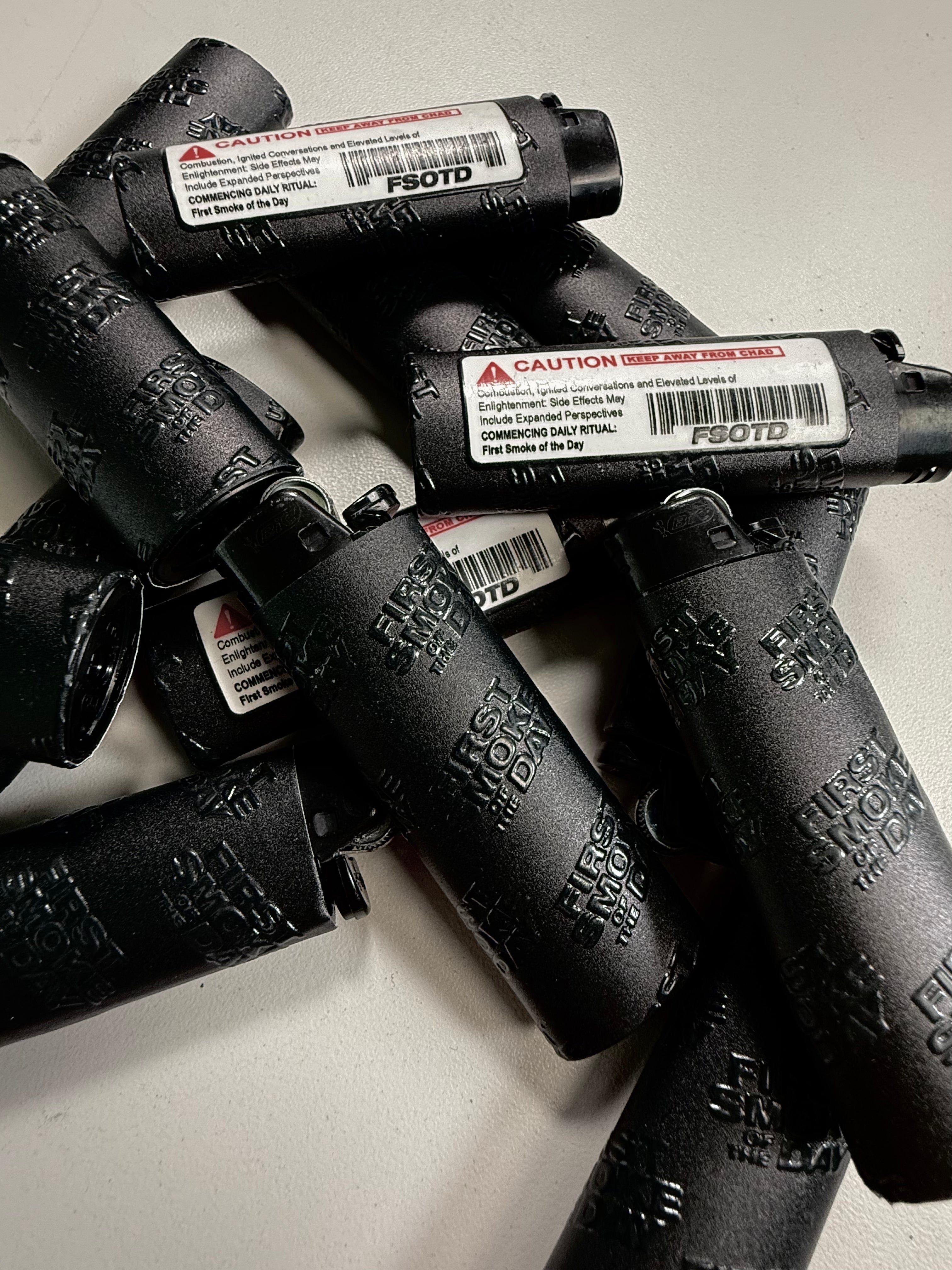 Daily Ritual (2) Embossed Lighters