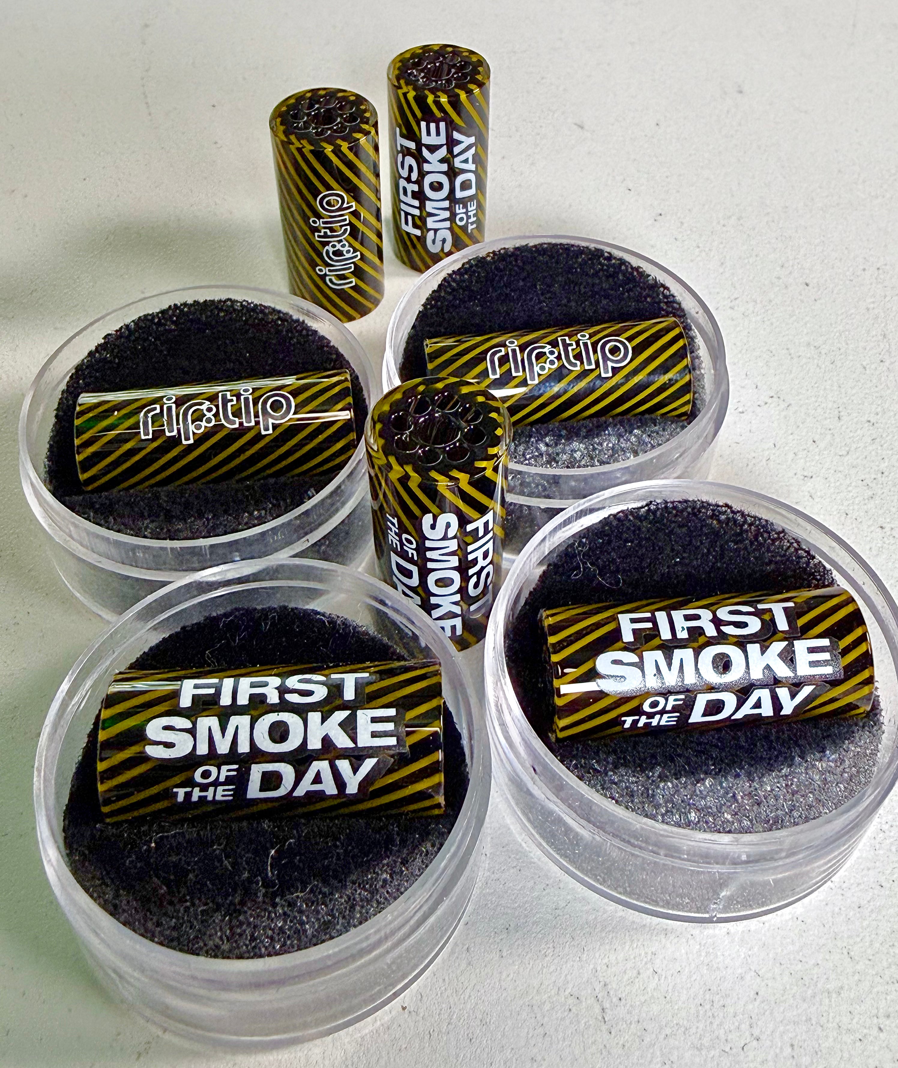 Rip-Tip Official Collab Glass Tip