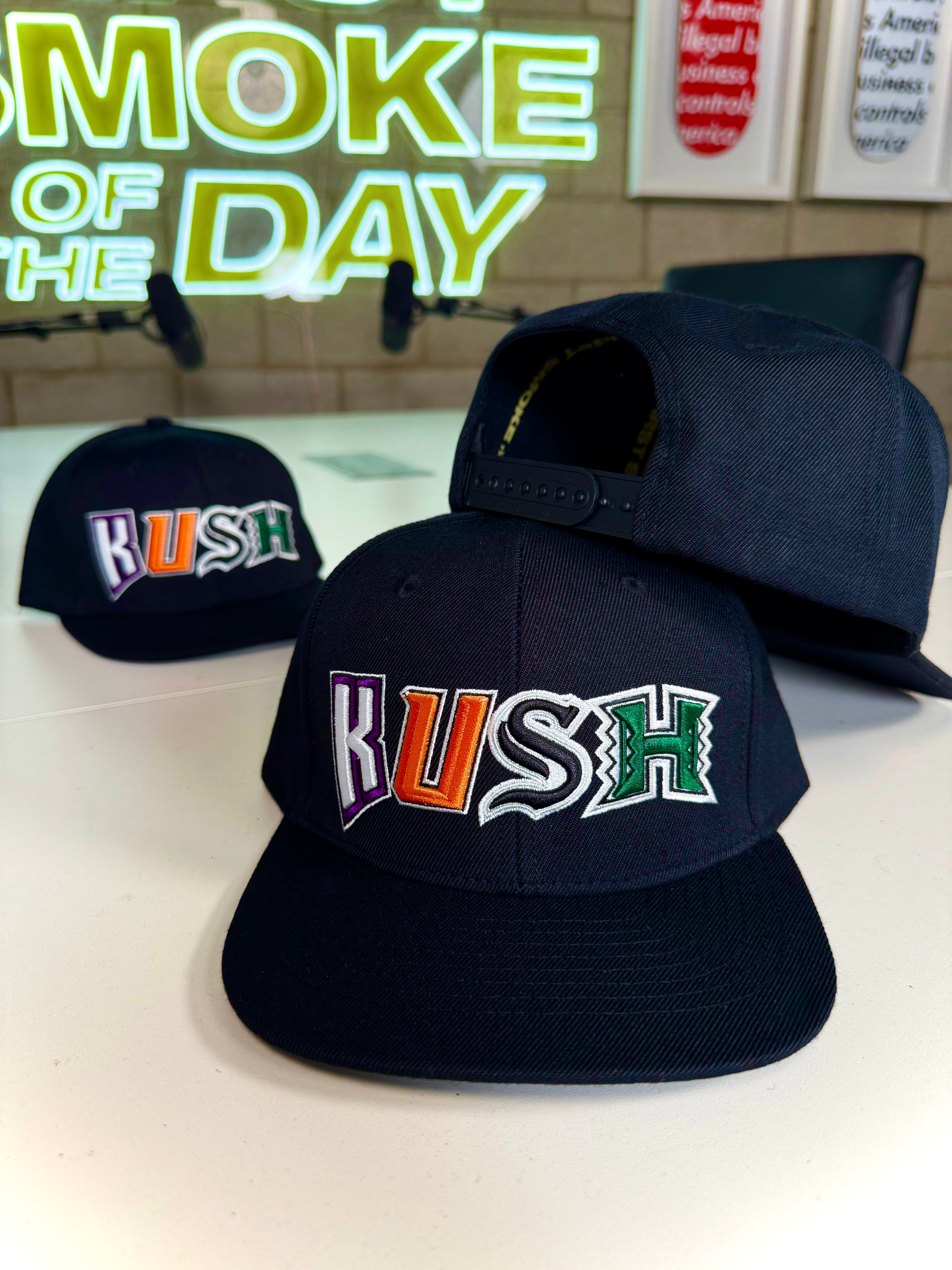 KUSH Snapback Hat